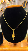 1.5g chain with pendant 18 size D5