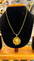 1.5g chain with pendant 18 size D8
