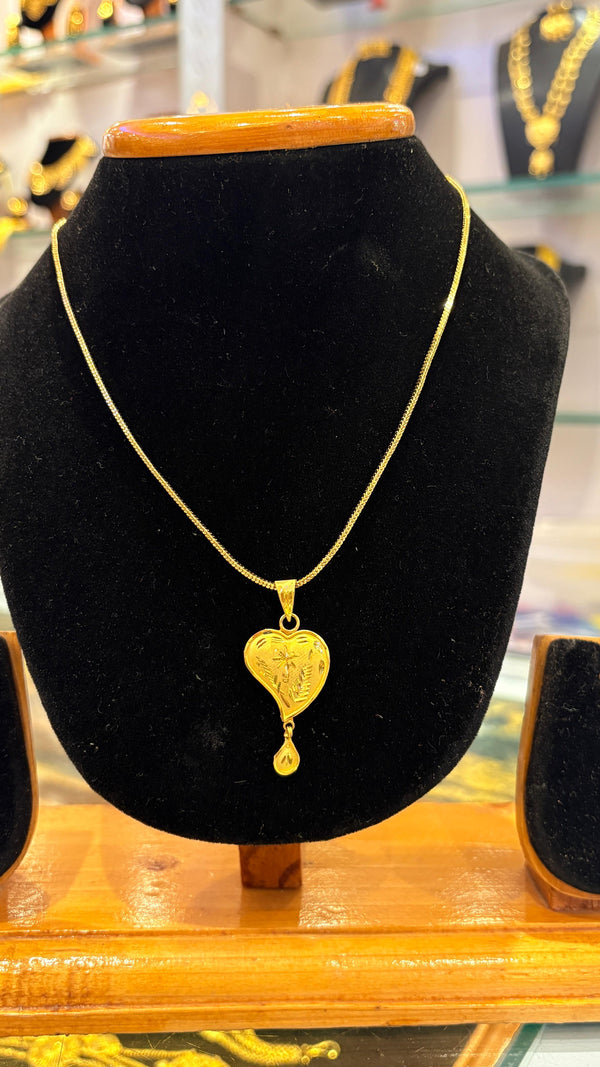 1.5g chain with pendant 18 size D9