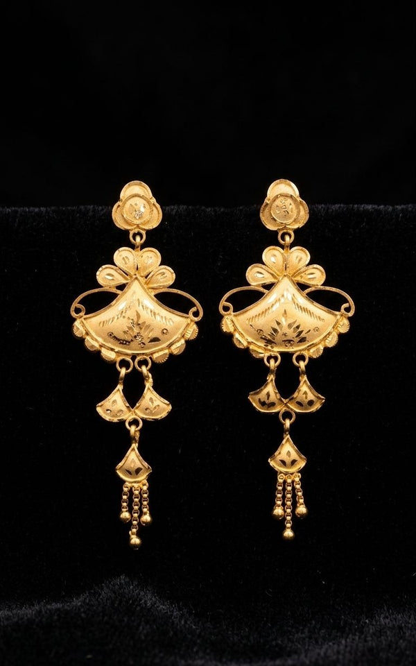 1.5gm earrings/designing earrings/kanbali collections D1