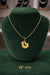 1.5g chain with pendant 18 size D12