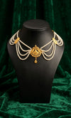 Pearl Necklaces-24K(Gold Plated) D62