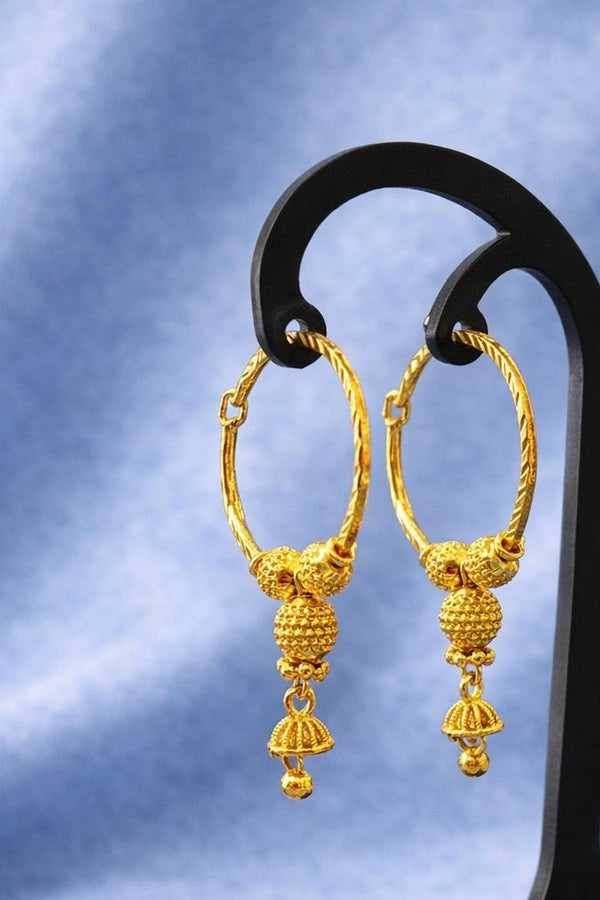 1.5gm earrings/designing earrings/kanbali collections D29