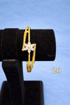 Nowa 26size( 24k gold plated) D38
