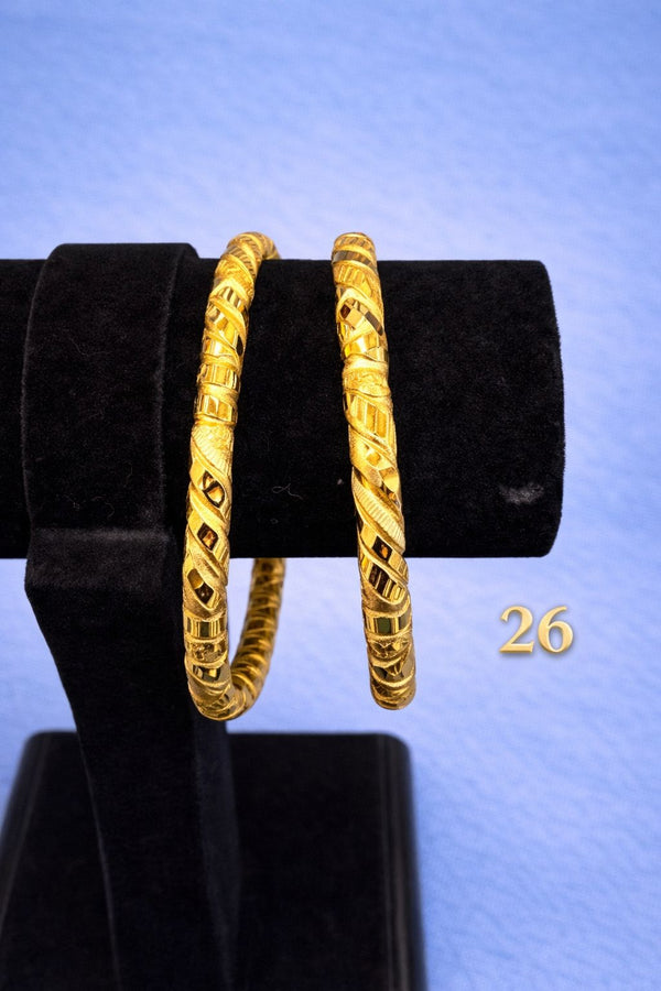 Bala-26SIZE (24k Gold Plated) D27
