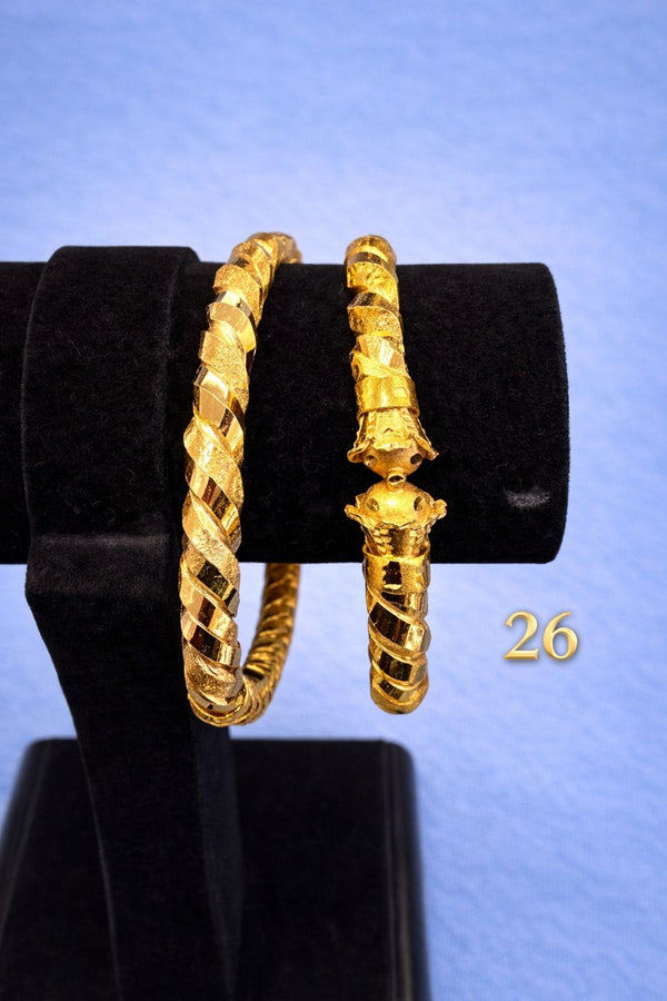 Bala-26SIZE (24k Gold Plated) D28