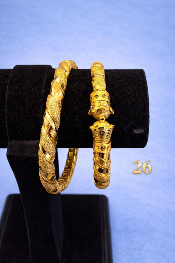 Bala-26SIZE (24k Gold Plated) D29