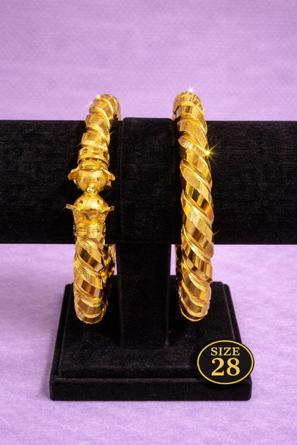 Bala-28SIZE (24k Gold Plated) D17