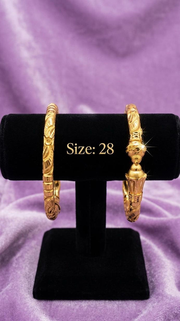 Bala-28SIZE (24k Gold Plated) D21