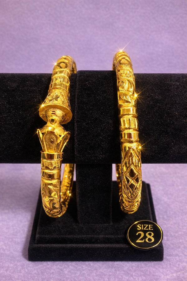 Bala-28SIZE (24k Gold Plated) D16