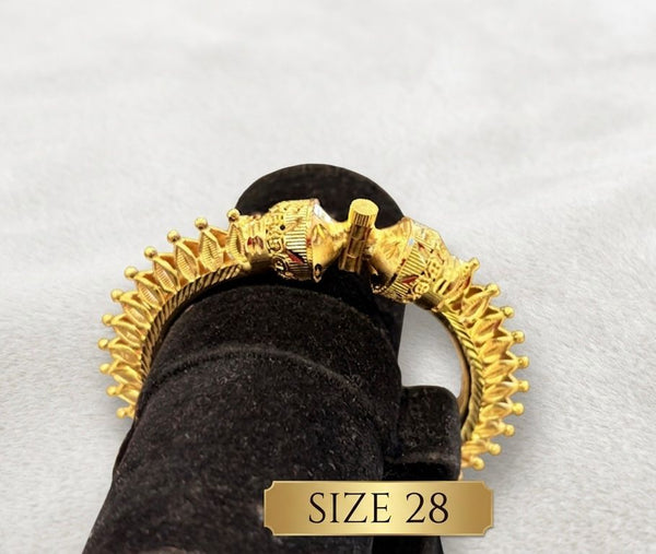 KONKONBANGLES GOLD PLATED (Size 22) D8