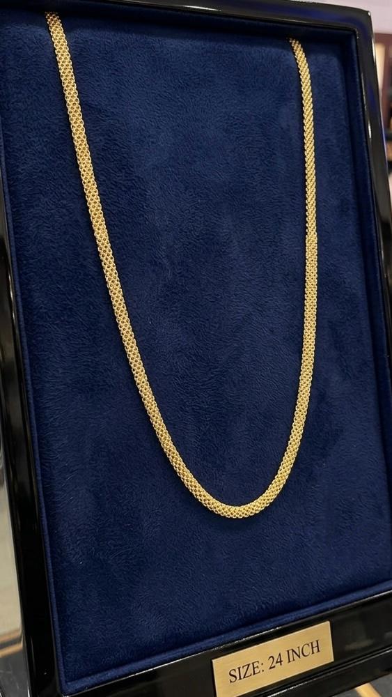 CHAIN 24(24K GOLD PLATED) D24