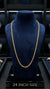 CHAIN 24(24K GOLD PLATED) D23