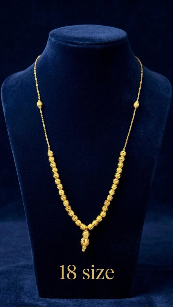 CHAIN 18 (24K GOLD PLATED) D48