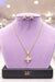 CHAIN PENDANT-18(24K Gold Plated) D28