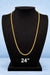 CHAIN 24(24K GOLD PLATED) D29