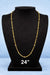 CHAIN 24(24K GOLD PLATED) D30