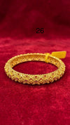 KONKONBANGLES GOLD PLATED Size 26 D9