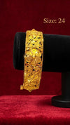CHUR 24K GOLD PLATED Size 24 D6