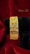 CHUR 24K GOLD PLATED Size 22 D4