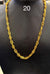 1.5g Girls Chain (Size 20) D11