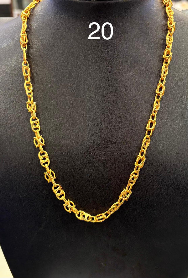 1.5g Girls Chain (Size 20) D11
