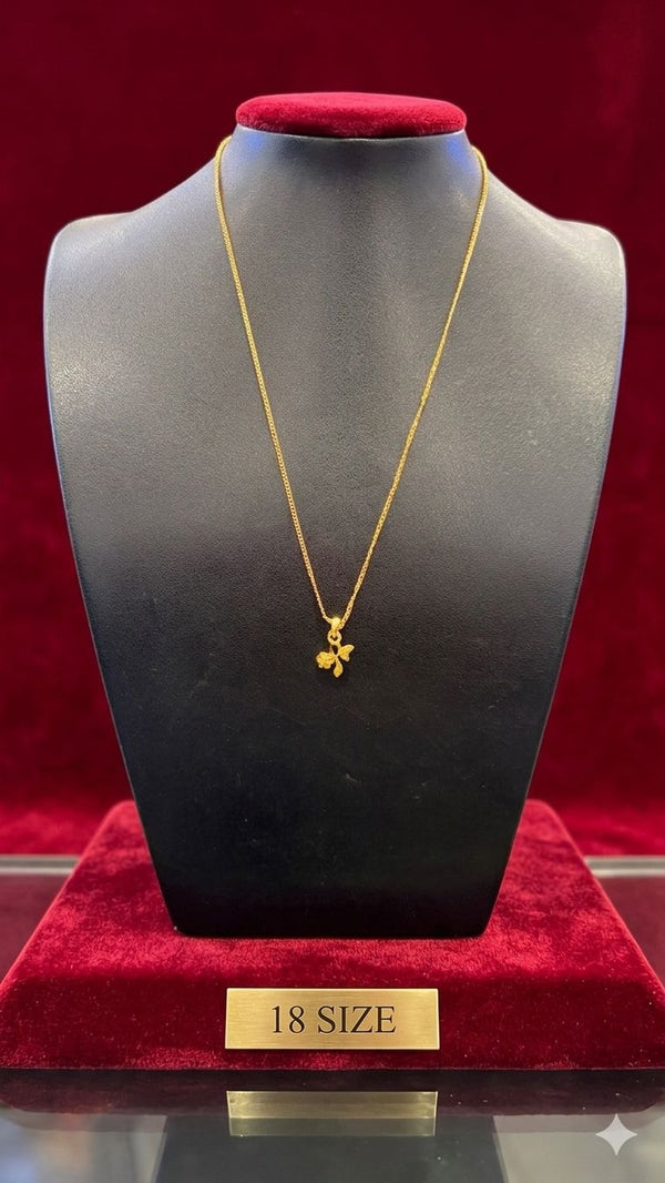 CHAIN 18 (24K GOLD PLATED) D48