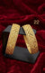 CHUR 24K GOLD PLATED Size 22 D12