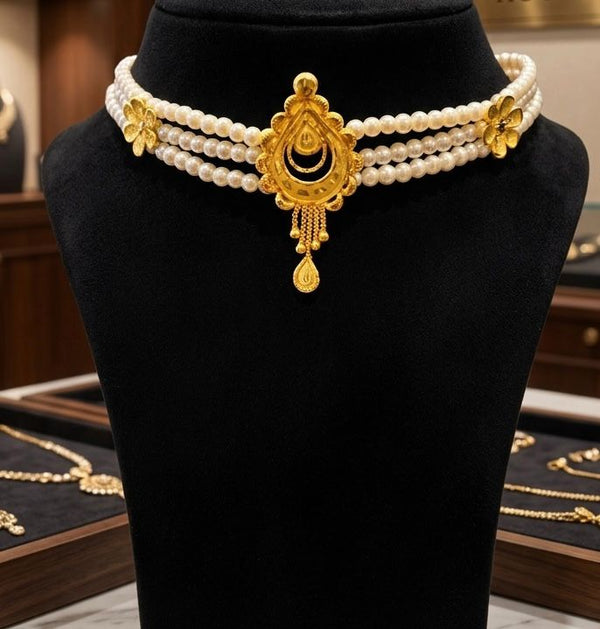 Pearl Chik-24K(Gold Plated) D37
