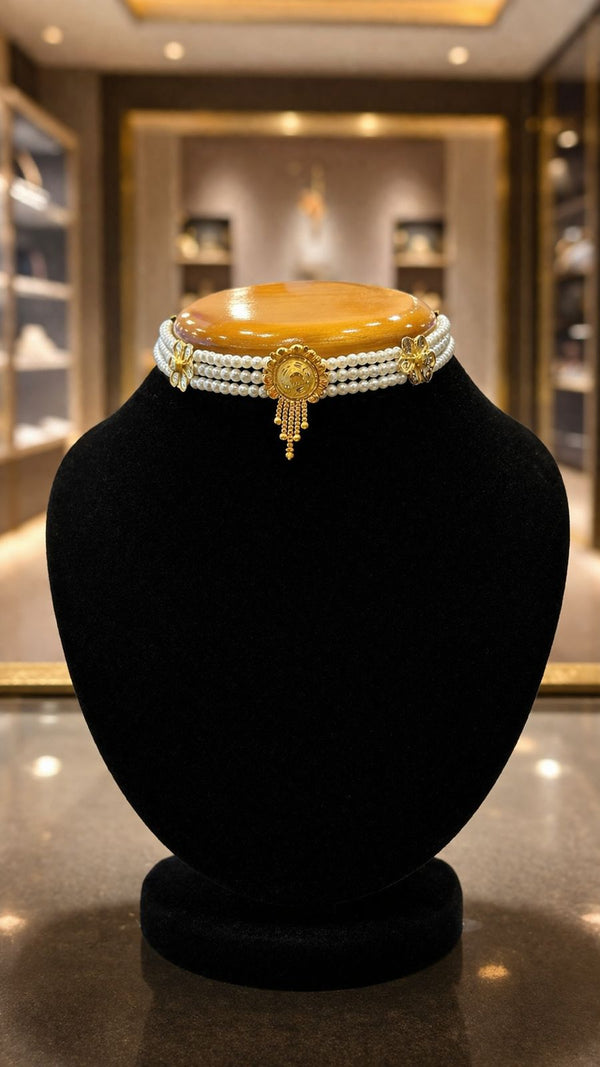 Pearl Chik-24K(Gold Plated) D39