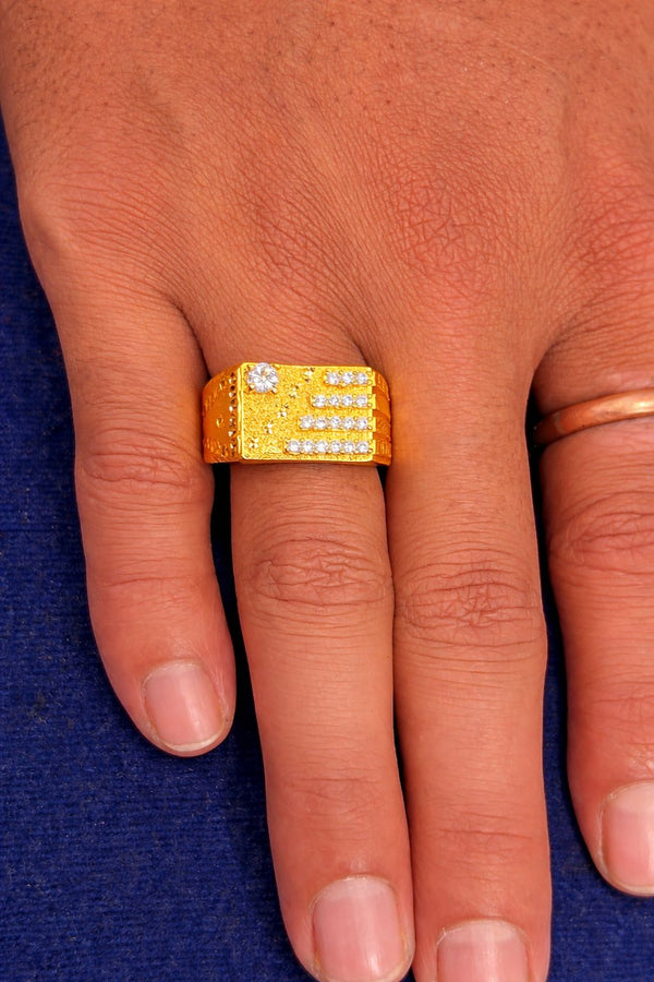 Gents Finger Ring D23