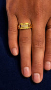Gents Finger Ring D27