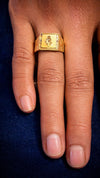 Gents Finger Ring D29