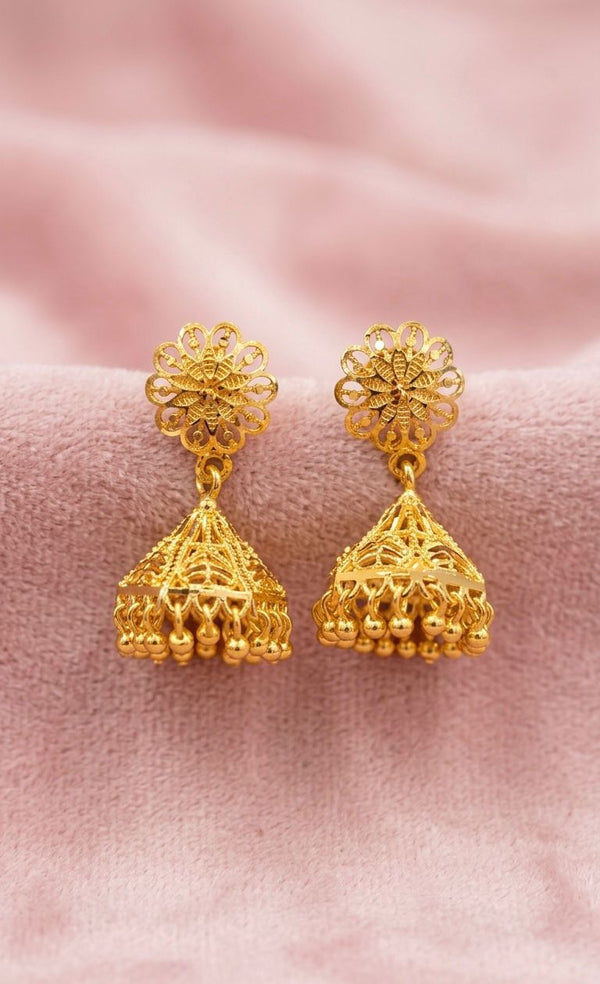 Jhumkas-24K(Gold Plated) D53