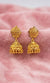 Jhumkas-24K(Gold Plated) D56