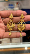 1.5g earrings/designing earrings/kanbali collections D38