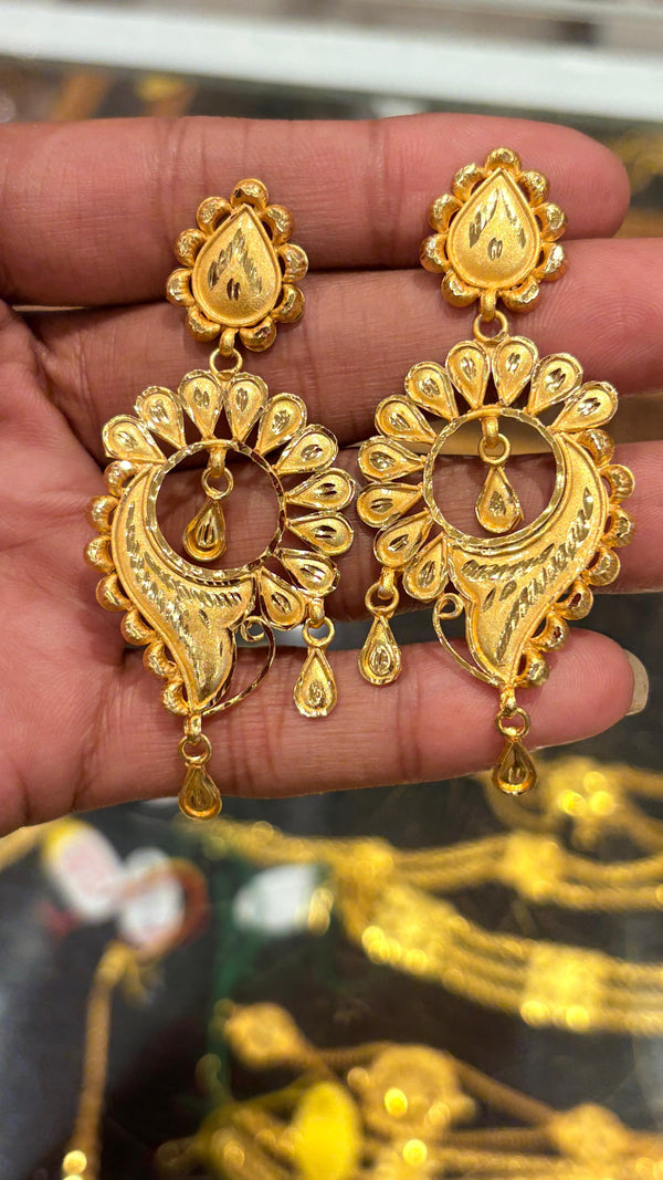 1.5g earrings/designing earrings/kanbali collections D41