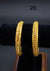 Bangles Gold Plated size 26 (24K) D32