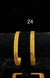 Bangles Gold Plated size 24 (24K) D33