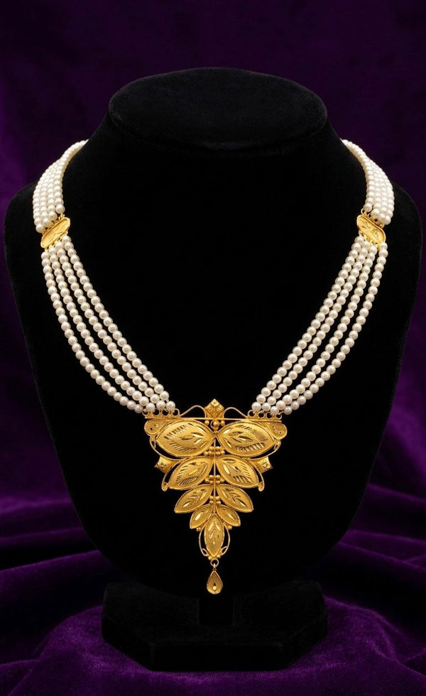 Pearl Shitahars-24k(Gold Plated) D70