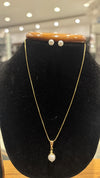 CHAIN PENDANT-18(24K Gold Plated) D51