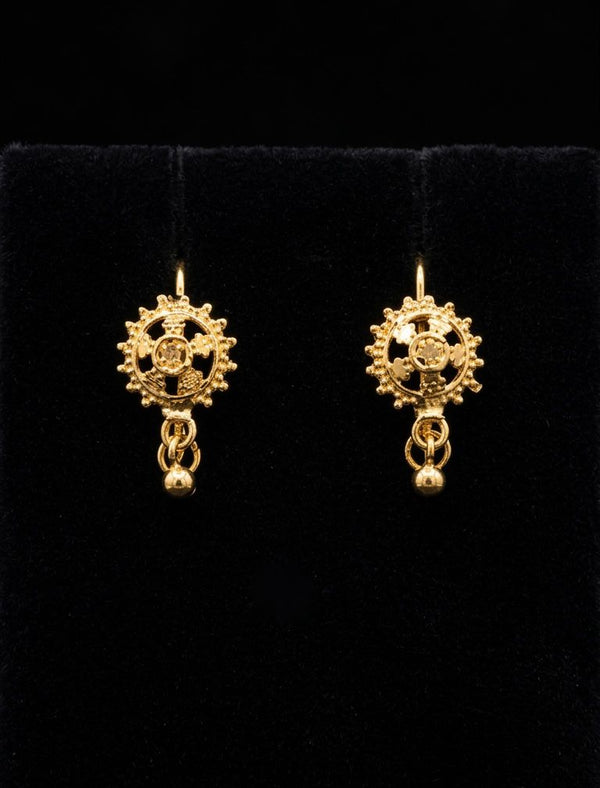 SMALL TOP( 24K GOLD PLATED) D73