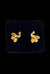 SMALL TOP( 24K GOLD PLATED) D74