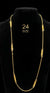 CHAIN 24(24K GOLD PLATED) D33