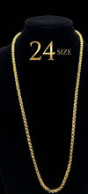 CHAIN 24(24K GOLD PLATED) D35