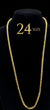 CHAIN 24(24K GOLD PLATED) D35