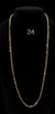 CHAIN 24(24K GOLD PLATED) D32