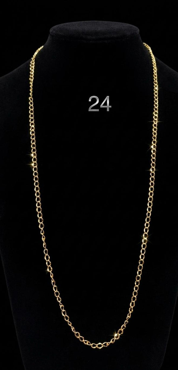 CHAIN 24(24K GOLD PLATED) D32