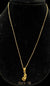 CHAIN PENDANT-18(24K Gold Plated) D45