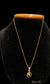 CHAIN PENDANT-18(24K Gold Plated) D44